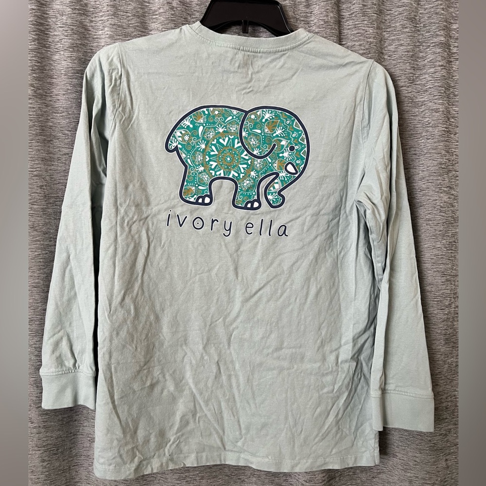 Ivory Ella Green Long Sleeve